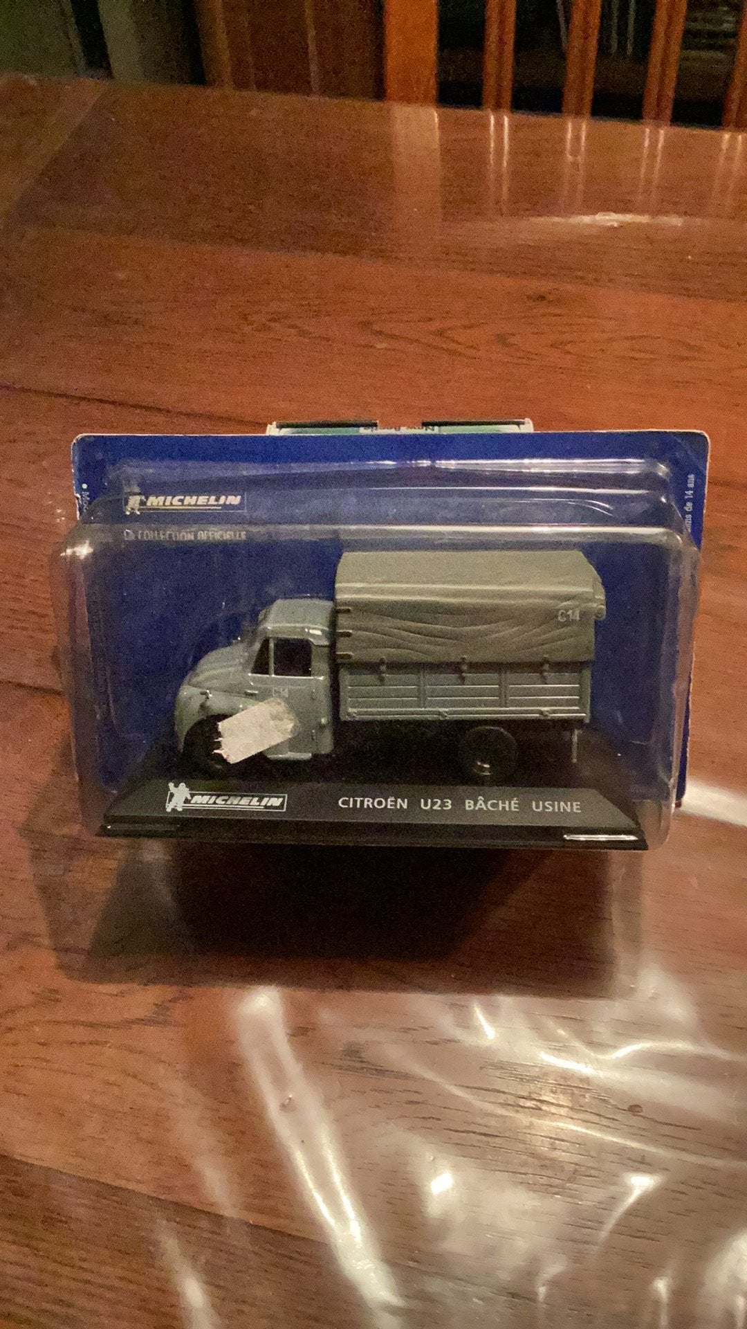 Citroën U23 bakwagen nieuw in de verpakking, Ophalen of Verzenden, Nieuw, Bus of Vrachtwagen, Overige merken