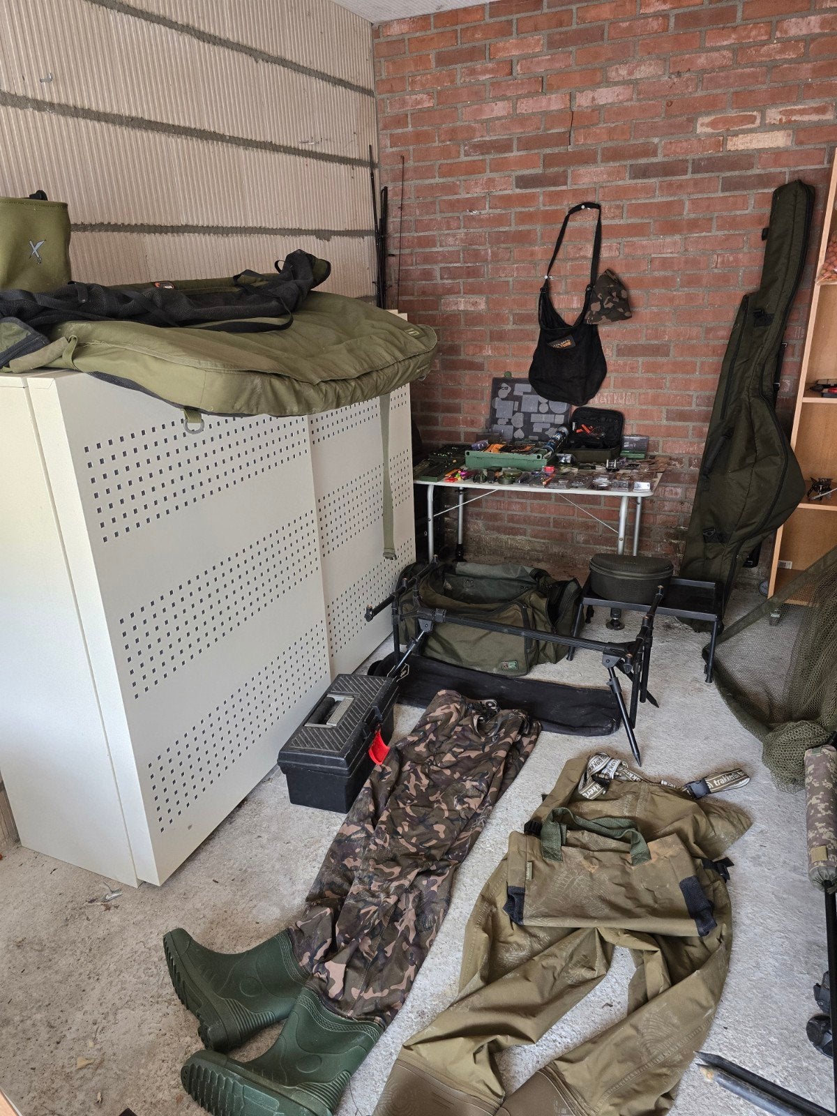 Complete karper set (€800 meeneemprijs), Ophalen, Gebruikt, Complete set