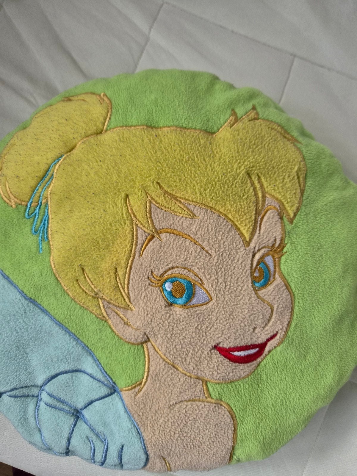 Gratis Disney Tinkerbell Kussen/Knuffel, Disney, Overige typen, Ophalen of Verzenden, Middelgroot (20 tot 80 cm)