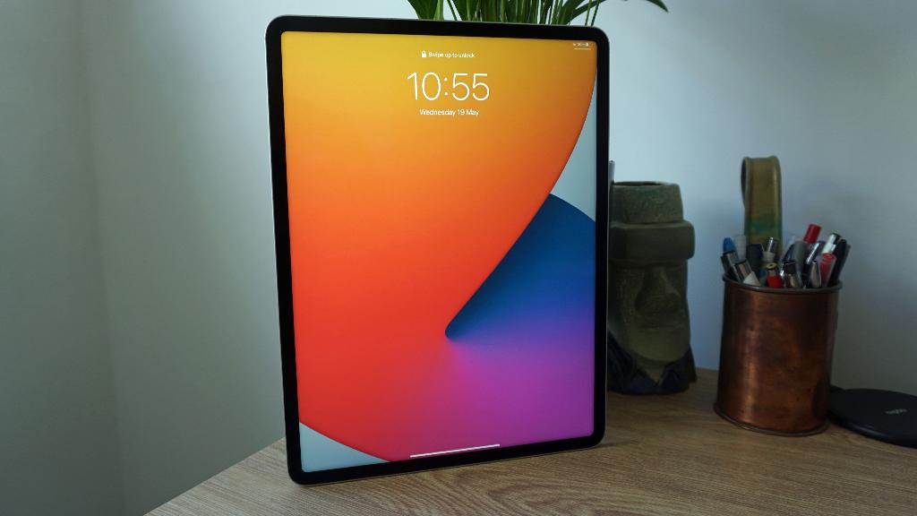 iPad Pro M1 1TB Wifi only spacegrey - ZGAN, Computers en Software, Apple iPads, Zo goed als nieuw, Apple iPad Pro, Wi-Fi, 13 inch of meer