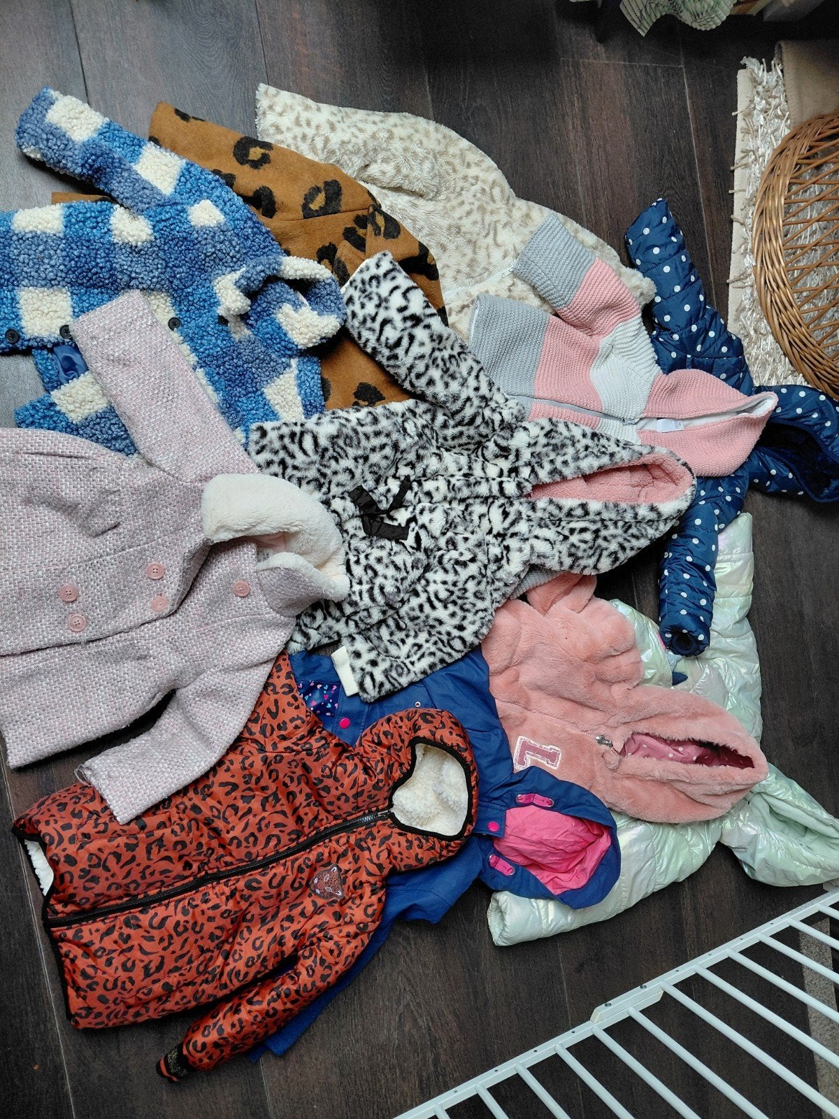 Winterjassen voor meisjes, maat 86 t/m 98, Ophalen of Verzenden, Gebruikt, Meisje, Jas