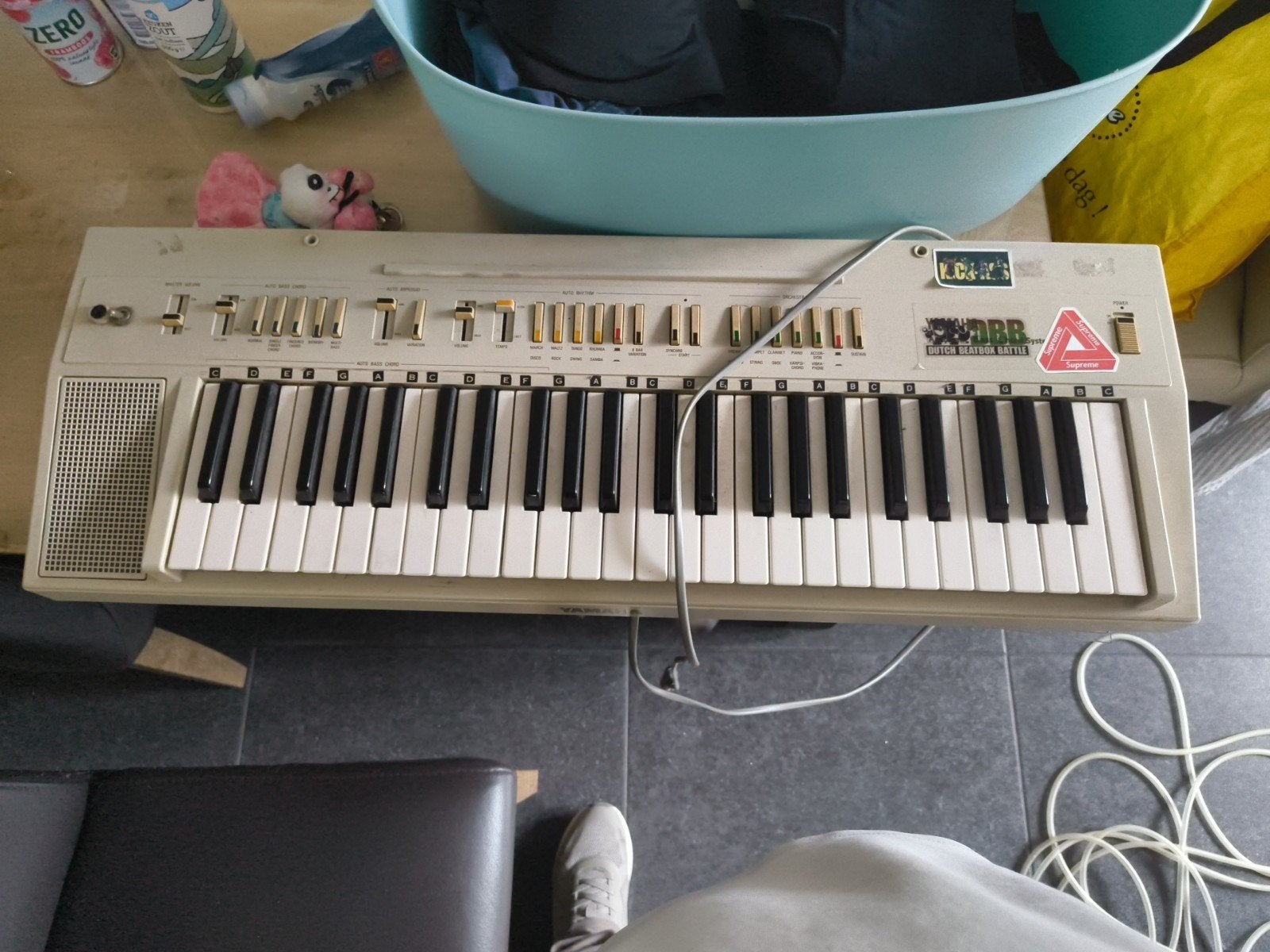Keyboard yamaha, Muziek en Instrumenten, Keyboards, Ophalen, Gebruikt, 61 toetsen, Yamaha