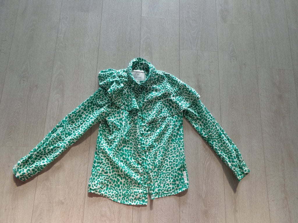 mooi meisjesblousje van Nik & Nik, maat 12/152, Ophalen of Verzenden, Zo goed als nieuw, Meisje, Overhemd of Blouse