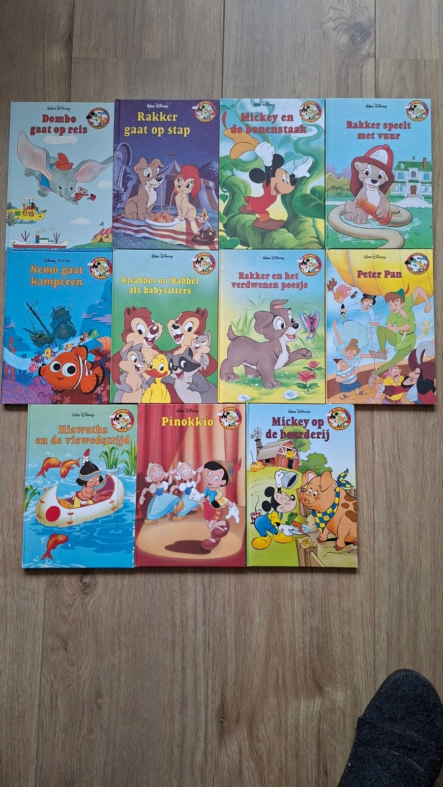 Disney Boeken Collectie: 12 Sprookjesboeken, Ophalen of Verzenden, Gelezen, Walt Disney, Sprookjes