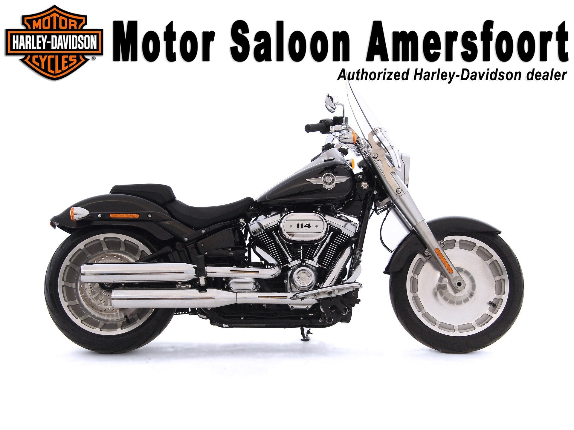 Harley-Davidson FLFB SOFTAIL FAT BOY / FATBOY (bj 2019), Motor Saloon B.V., 1746 cc, Info@motorsaloon.nl, Chopper