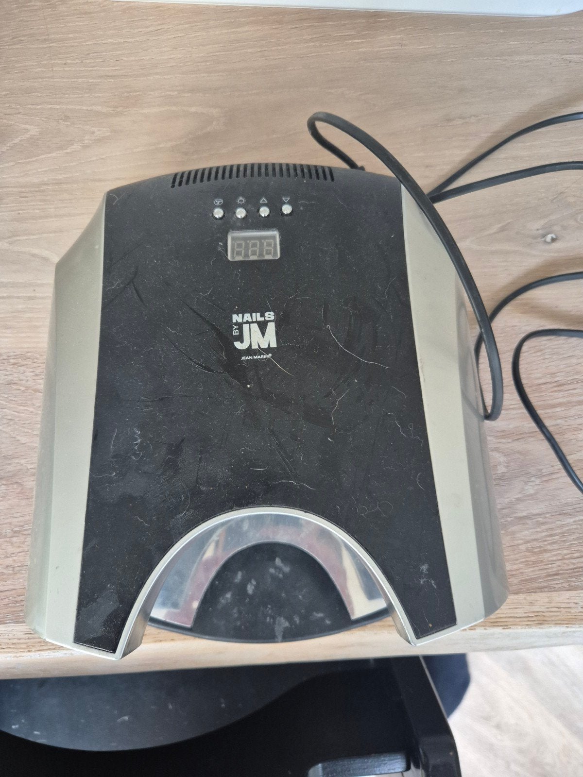 Jean Marin UV/LED Nagellamp voor Gel Nagellak, Ophalen of Verzenden, Gebruikt, Overige typen