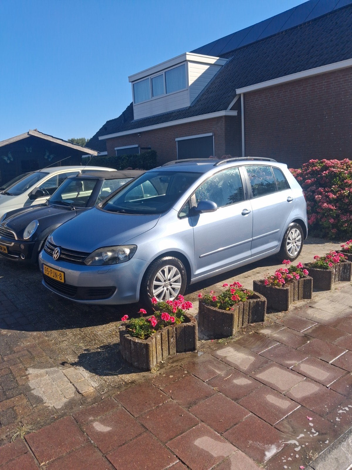 Volkswagen Golf Plus 1.2 TSI 77KW BMT 2011 Blauw, 680 kg, 4 cilinders, 1264 kg, Blauw