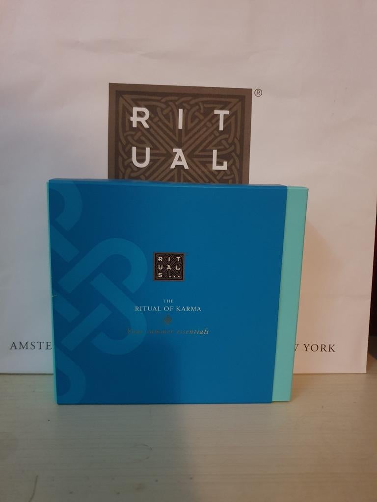 Rituals Karma mini giftset, Sieraden, Tassen en Uiterlijk, Uiterlijk | Lichaamsverzorging, Ophalen, Nieuw