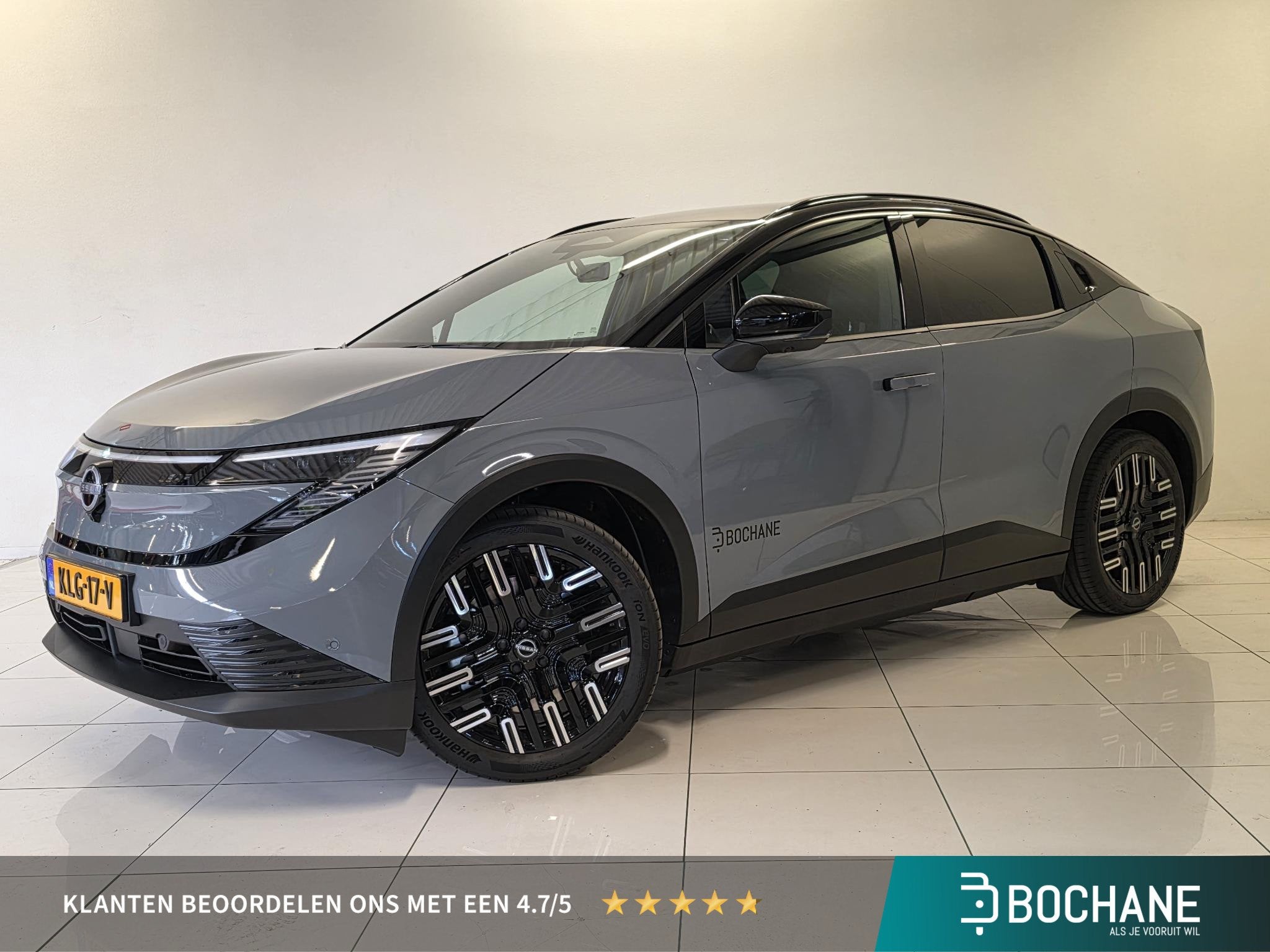 Nissan LEAF Evolve 52 kWh | DEMO | BOSE | Panoramadak | 360, Met garantie (alle), 177 pk, Zilver of Grijs, 52 kWh