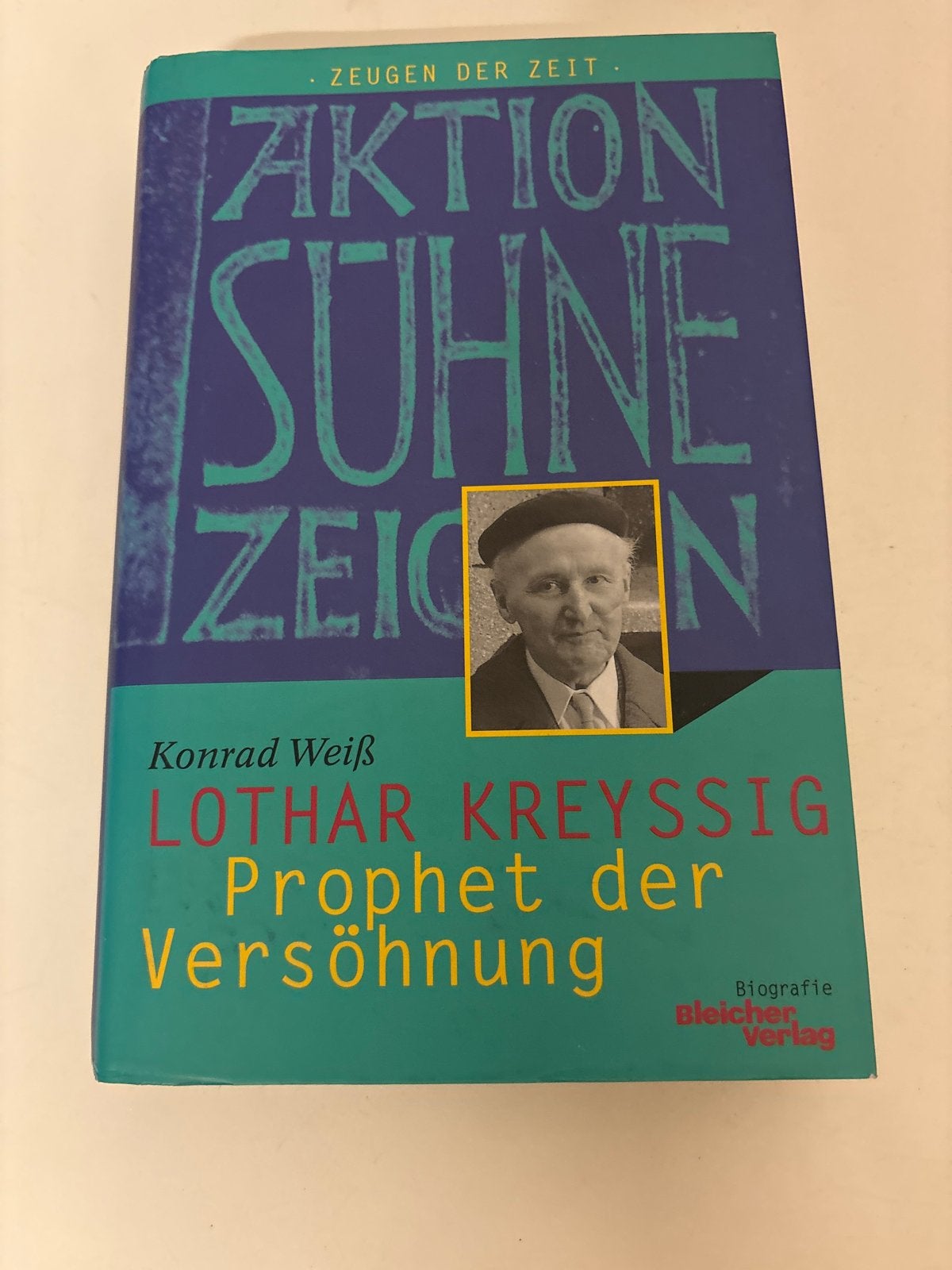 Lothar Kreyssig: Prophet der Versohnung, Ophalen of Verzenden, Gelezen, Religie