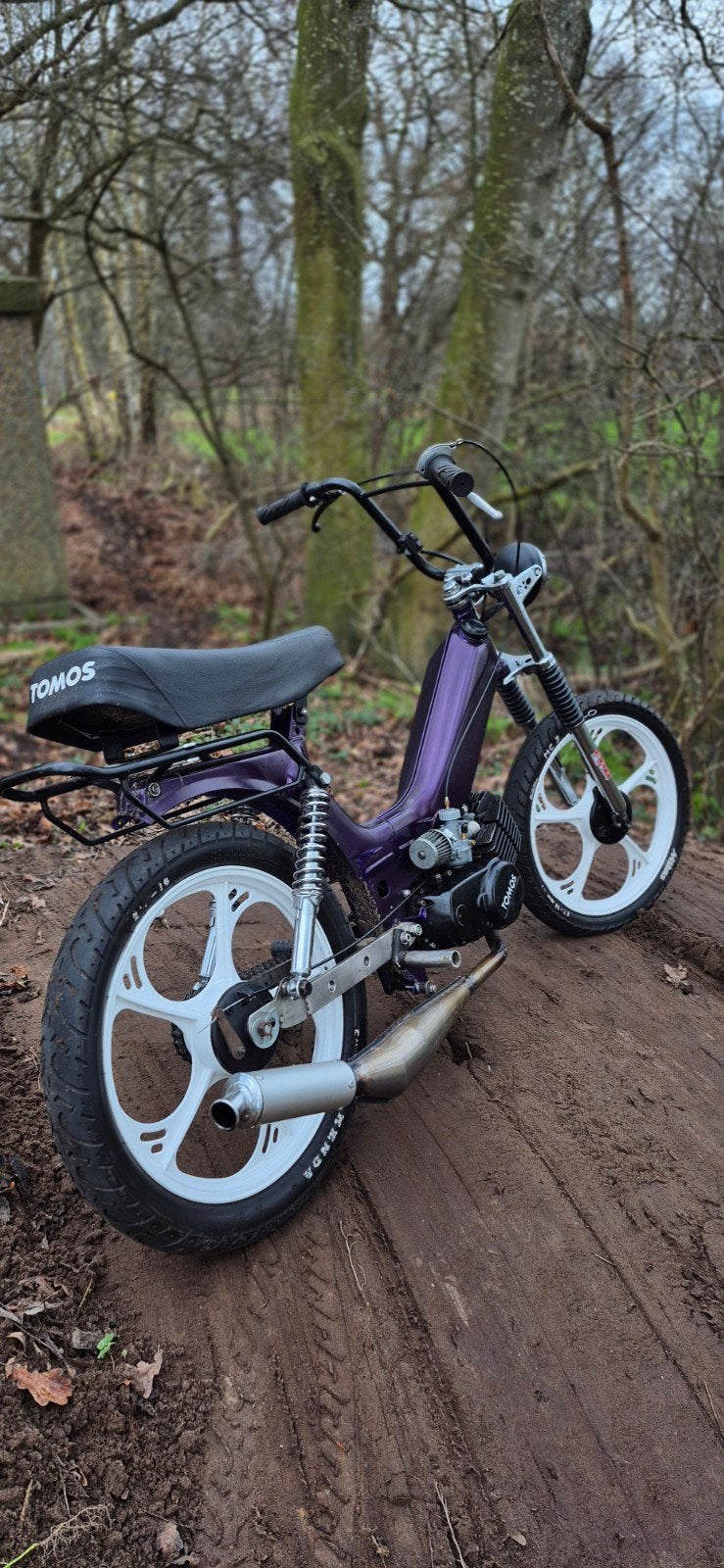tomos 65cc, Fietsen en Brommers, Brommers | Tomos, Zo goed als nieuw, Standard, Maximaal 45 km/u, Ophalen