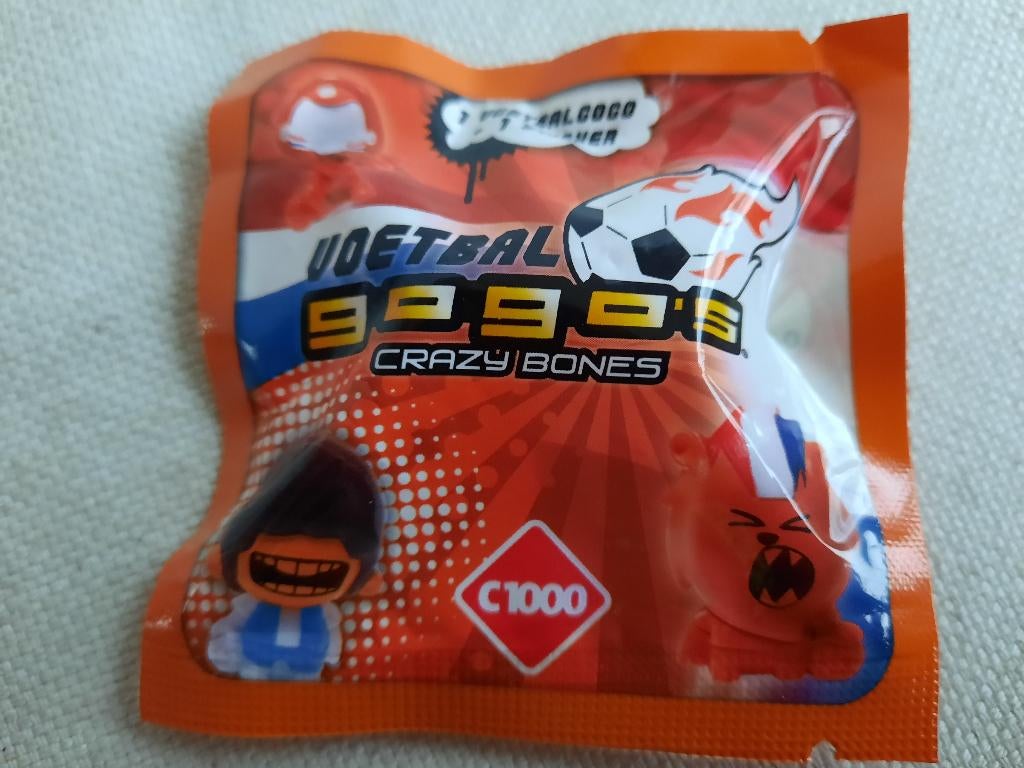C1000's GOGO's Crazy Bones uit 2009–2012, Plus, Ophalen of Verzenden