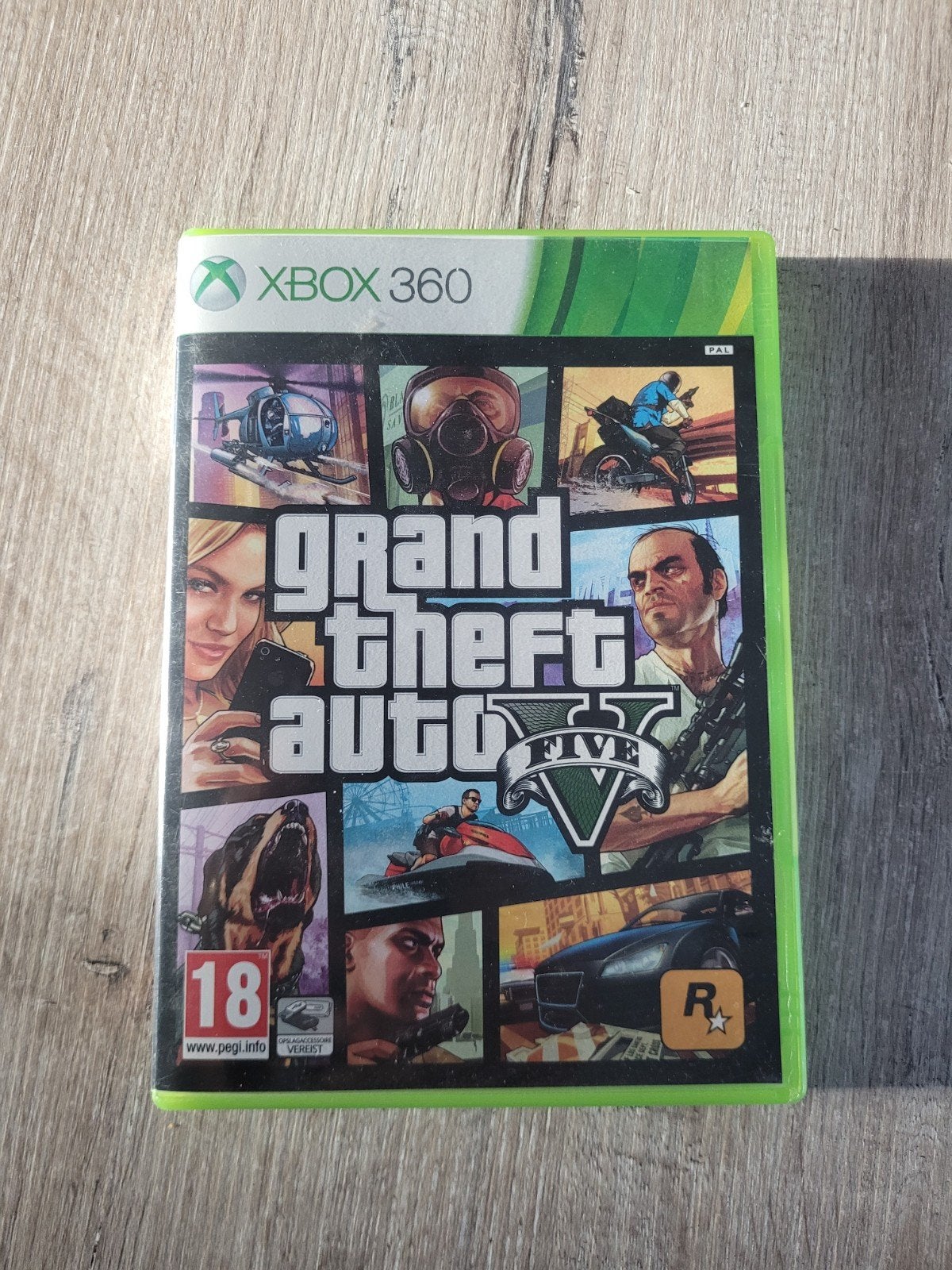 Grand Theft Auto V, Xbox 360, Spelcomputers en Games, Avontuur en Actie, Vanaf 18 jaar, 1 speler, Ophalen of Verzenden