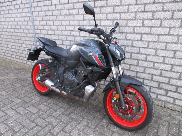 Yamaha MT-07 A (bj 2021), Motoren, Motoren | Yamaha, Bedrijf, 698 cc, Naked bike