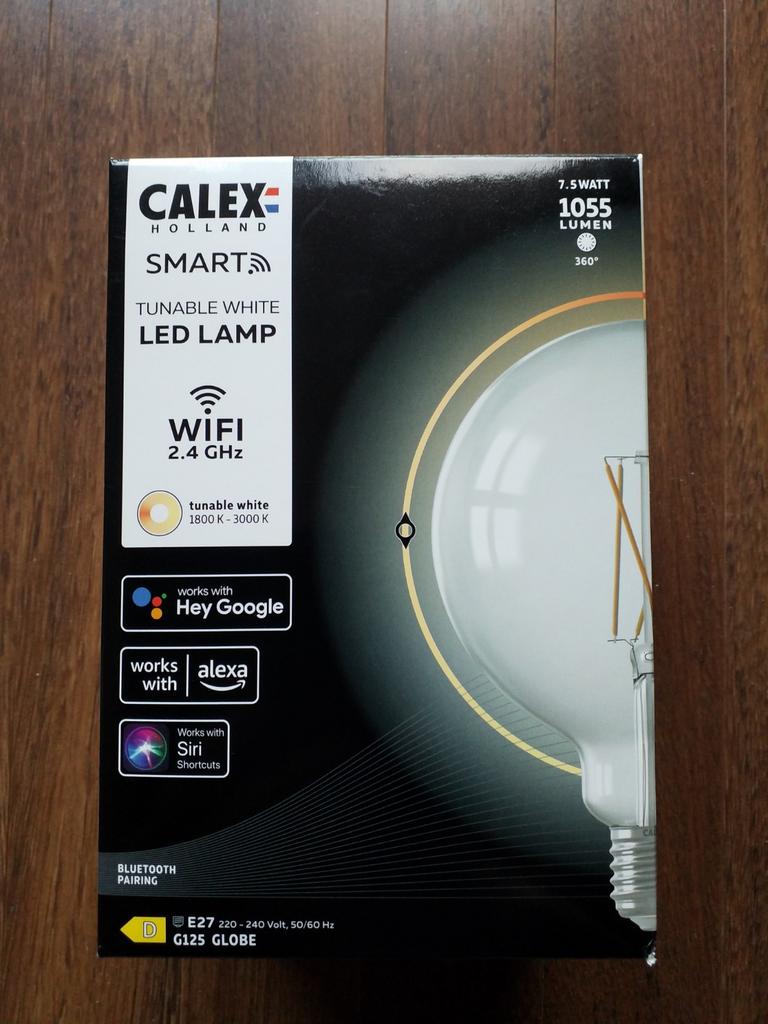 Calex smart LED lamp, Ophalen of Verzenden, Nieuw, Minder dan 50 watt, Lamp