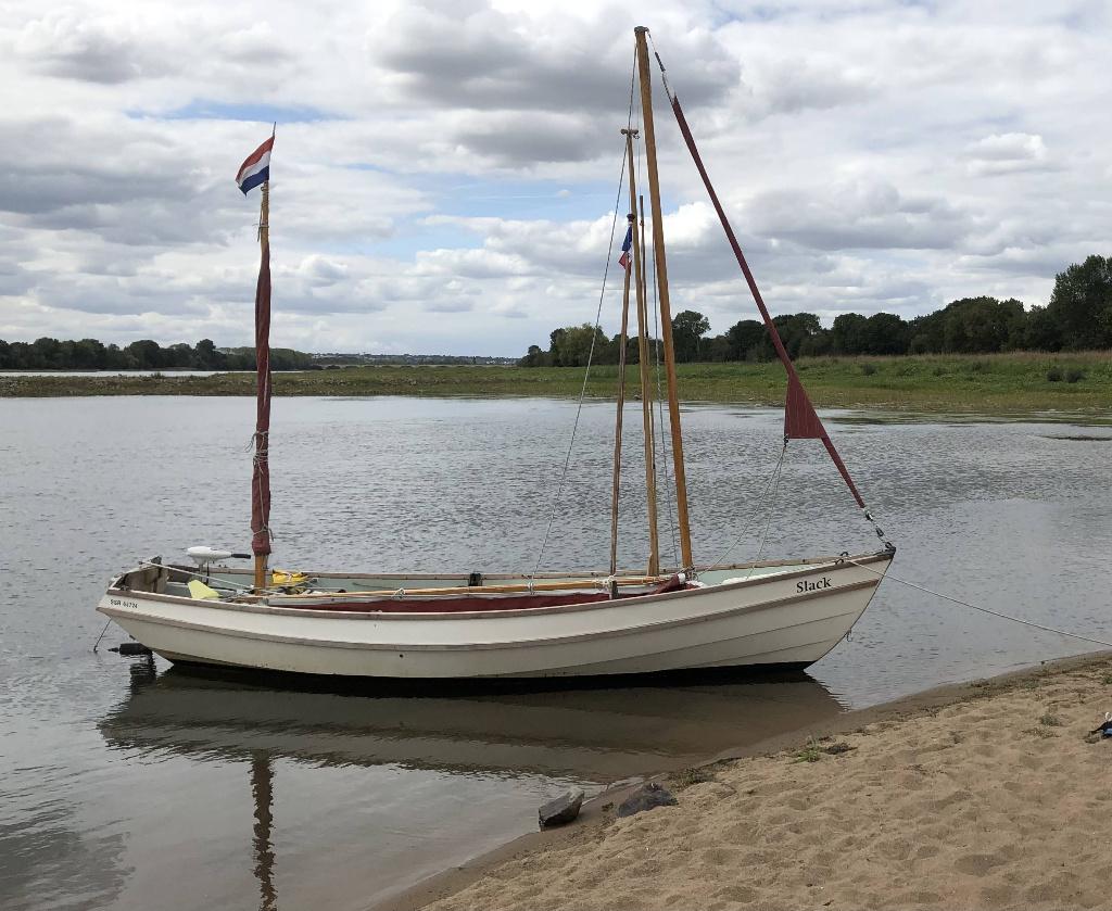 Drascombe Coaster ~ Lugger ~ Longboat, Ophalen, Gebruikt, Viertaktmotor, Buitenboordmotor