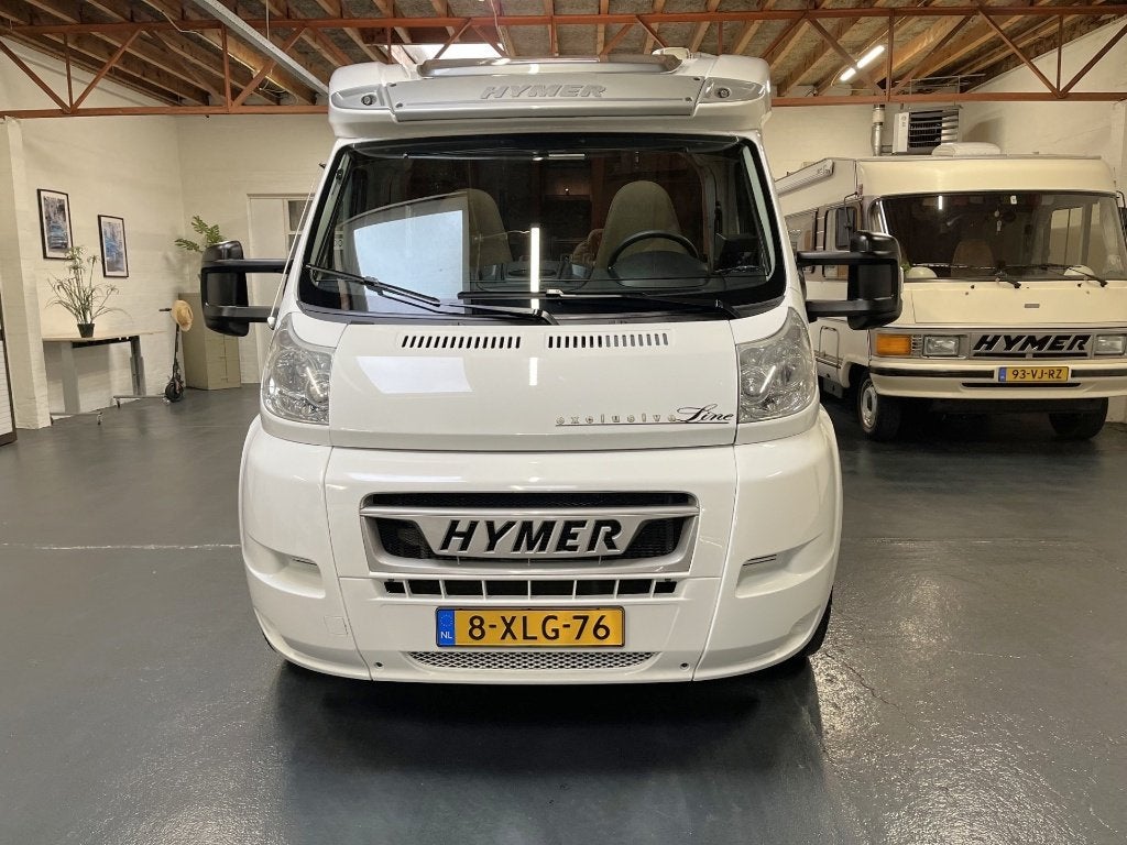 Foto 5 van Fiat Ducato 2.3 Hymer T674 Enkele Bedden / Euro5 / 86.000 km