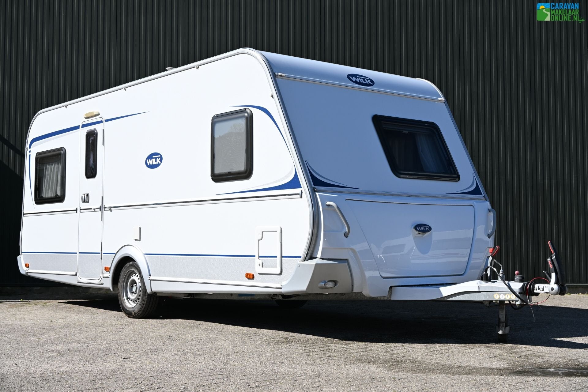 Wilk Sento 490 HTD | 2x Isabella Voortent | Alko Mover | etc, Caravans en Kamperen, Caravans, Rondzit, Bedrijf, 6 tot 7 meter