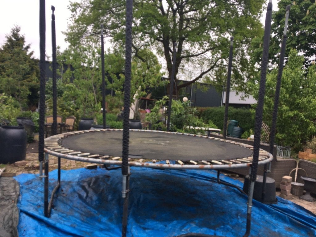 Berg Trampoline, Ophalen, Gebruikt