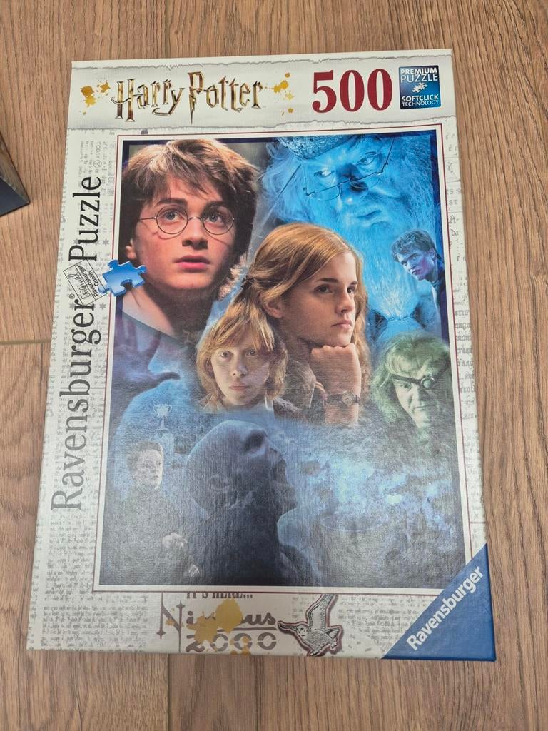 Ravensburger Harry Potter Legpuzzel 500 stukjes, Ophalen, 500 t/m 1500 stukjes, Zo goed als nieuw, Legpuzzel