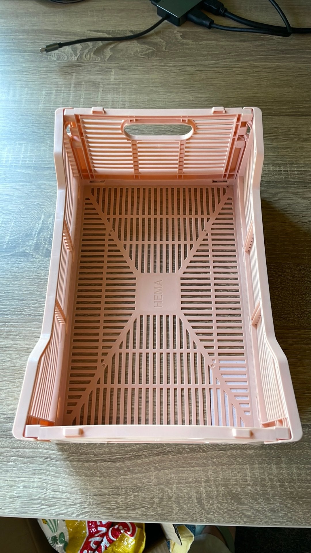 Klapkratje/mandje, Ophalen, Doos, Minder dan 35 cm, Minder dan 50 cm