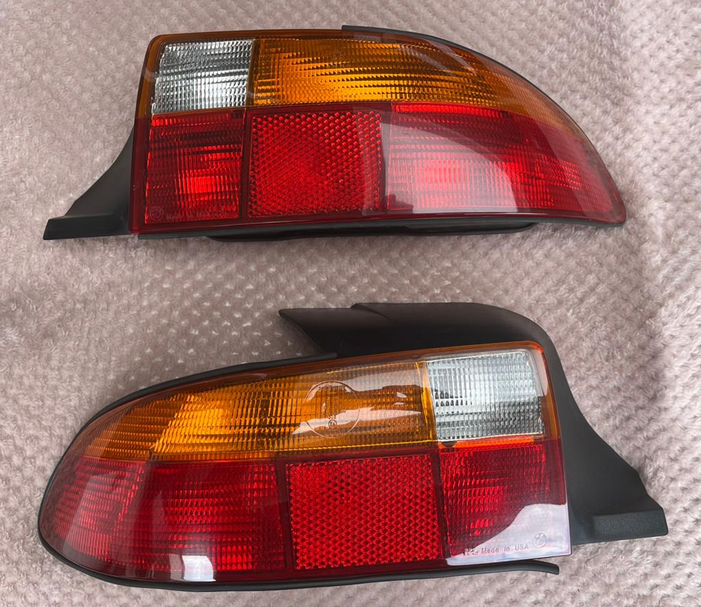Complete set achterlichten voor een BMW Z3., Ophalen of Verzenden, Gebruikt, BMW