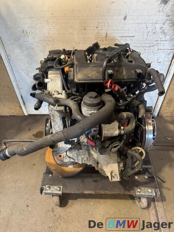 Motorblok m47n2 204d4 BMW E87 E90 E91 11000441274, Gebruikt, Ophalen of Verzenden, BMW, BMW