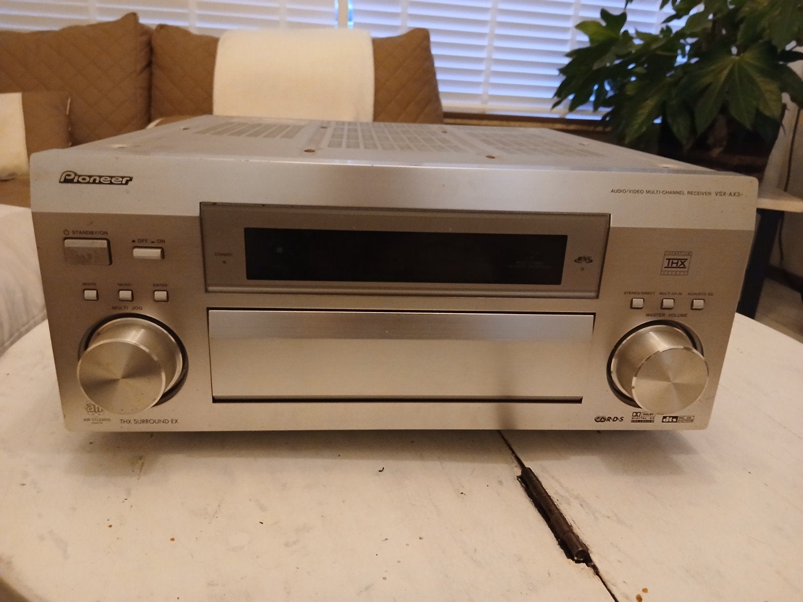 Pioneer VSX-AX3 Audio/Video Multi-Channel Receiver, Ophalen, Gebruikt, Pioneer, 120 watt of meer