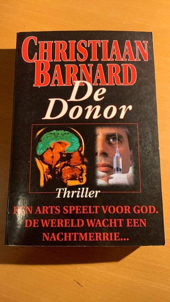 Christiaan Barnard - De donor, Ophalen of Verzenden
