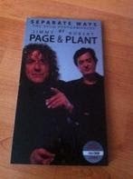 Page & Plant Ltd 4 Dvd Box Solo Performances Led Zeppelin., Verzenden, Alle leeftijden, Boxset, Muziek en Concerten