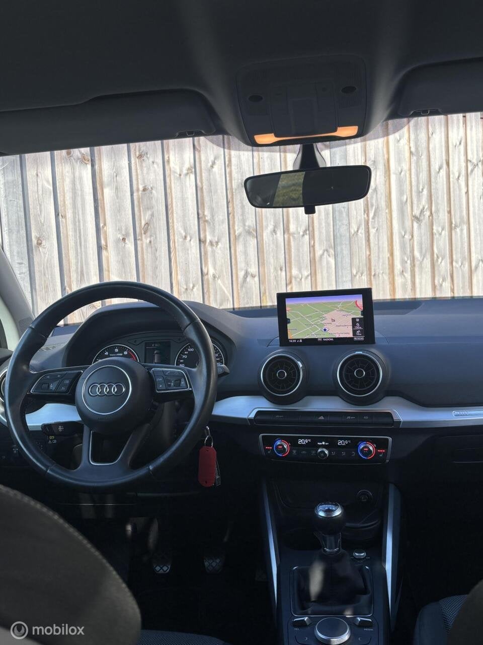 Audi Q2 1.0 TFSI Sport Pro Line/DEALER ONDH/STOELVW/CRUISE/, Auto's, Voorwielaandrijving, Dealer onderhouden, Stof, Gebruikt