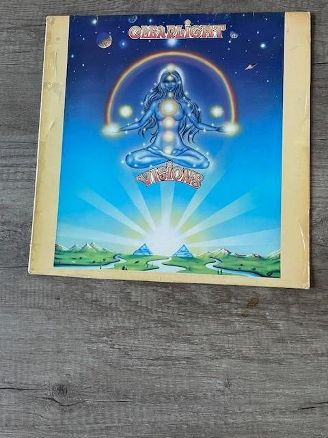 LP Clearlight - Visions - 1978, Cd's en Dvd's, Vinyl | Rock, Ophalen of Verzenden, Gebruikt, 12 inch, Poprock