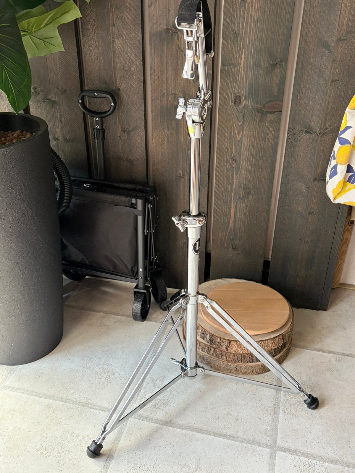 Latin Percussion bongo standaard LP 330, Ophalen, Zo goed als nieuw, Melodische percussie