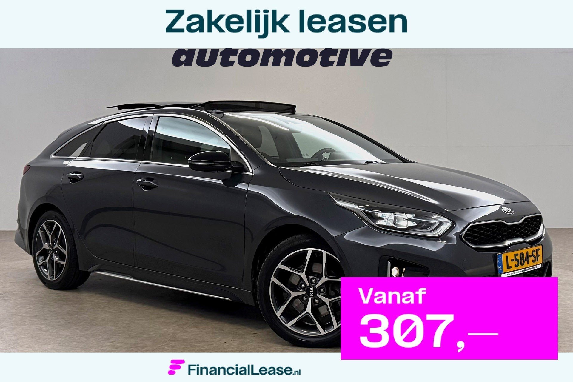 Kia ProCeed 1.5 T-GDI GT-Line | Pano | Camera | Virtual | Ca, 1325 kg, Gebruikt, Euro 6, 4 cilinders