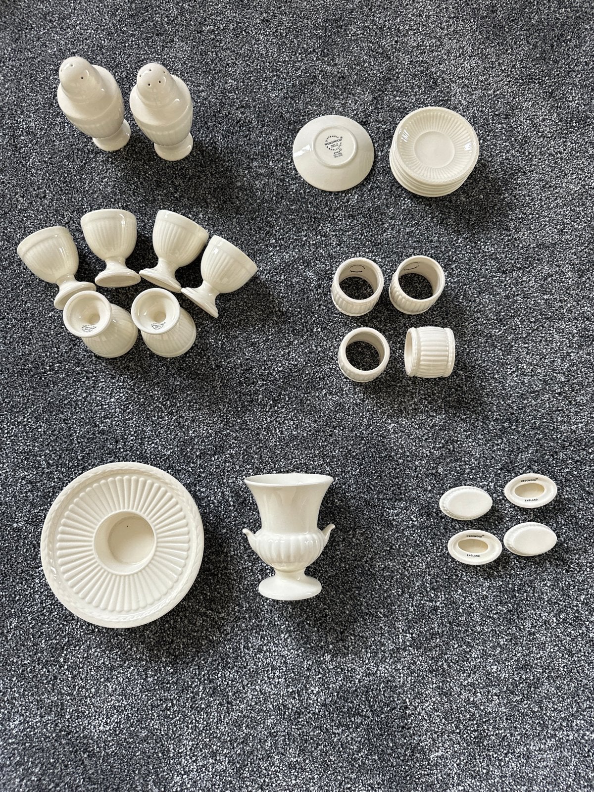 Wedgwood Edme uit productie serviesonderdelen, topstaat, Ophalen, Overige typen, Zo goed als nieuw, Wedgwood