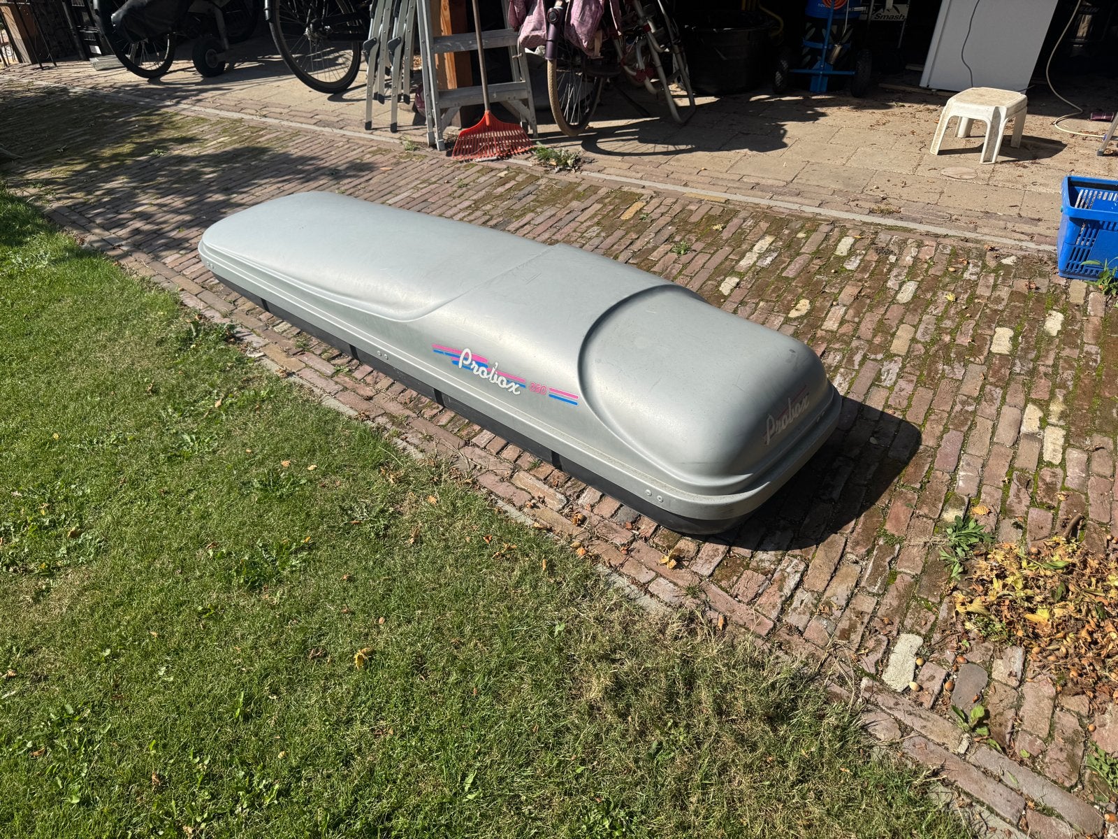 Skibox / Bagagebox Probox 380 - 220x58x30cm, Ophalen, Gebruikt