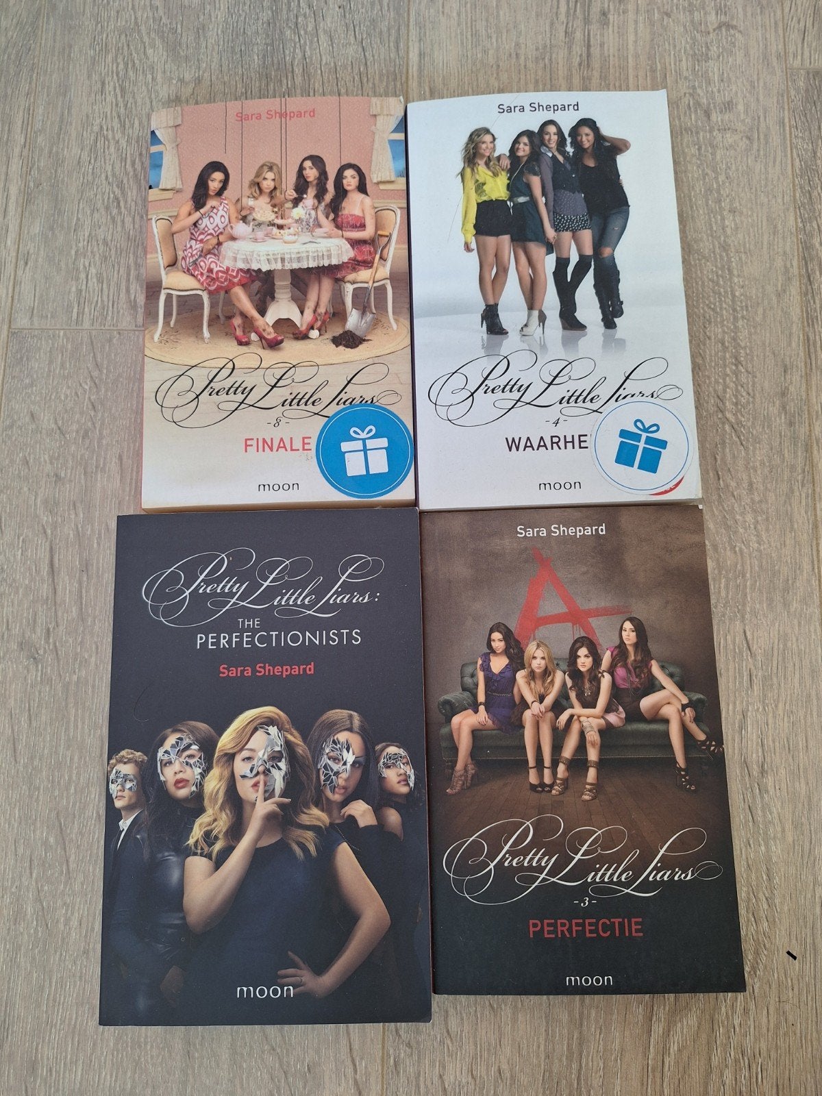 Pretty little liars, Ophalen, Gelezen, Sara Shepard, Fictie