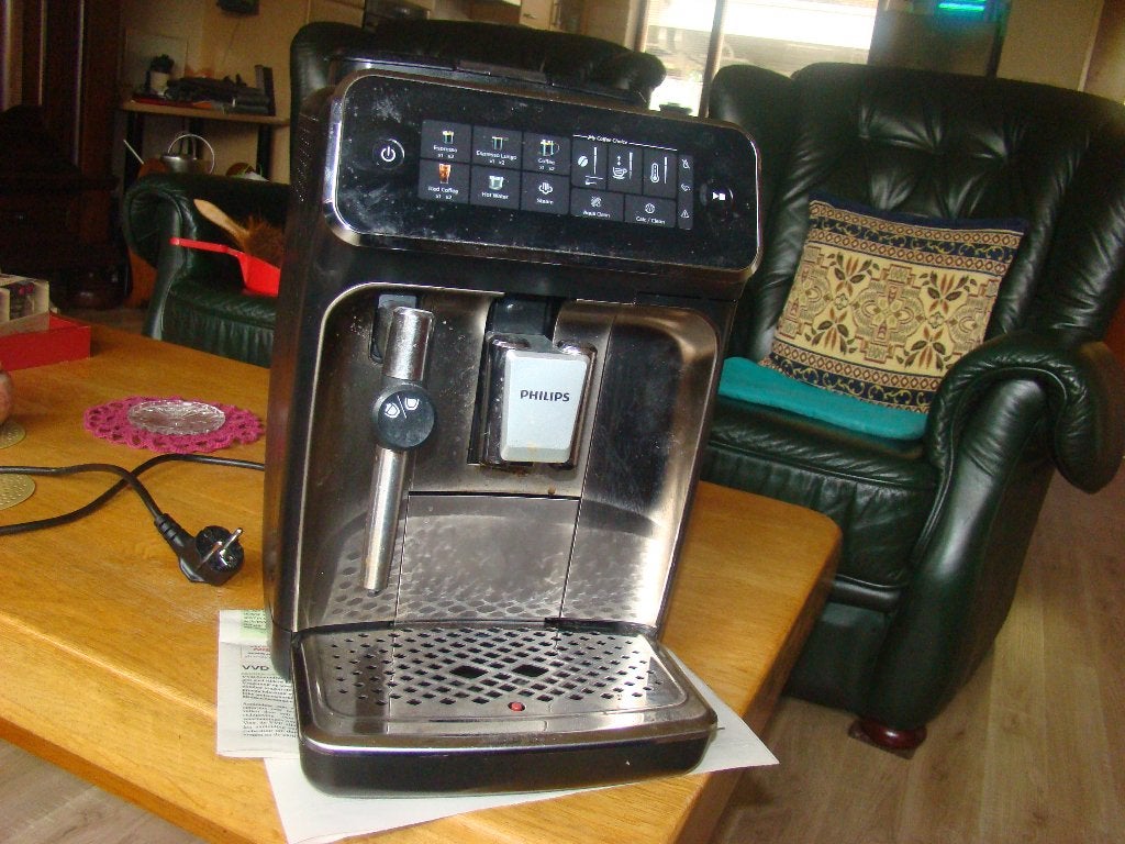 PHILIPS Koffieautomaat 2300 Serie Gebruikt, Witgoed en Apparatuur, Gebruikt, 10 kopjes of meer, Koffiemachine, Ophalen of Verzenden