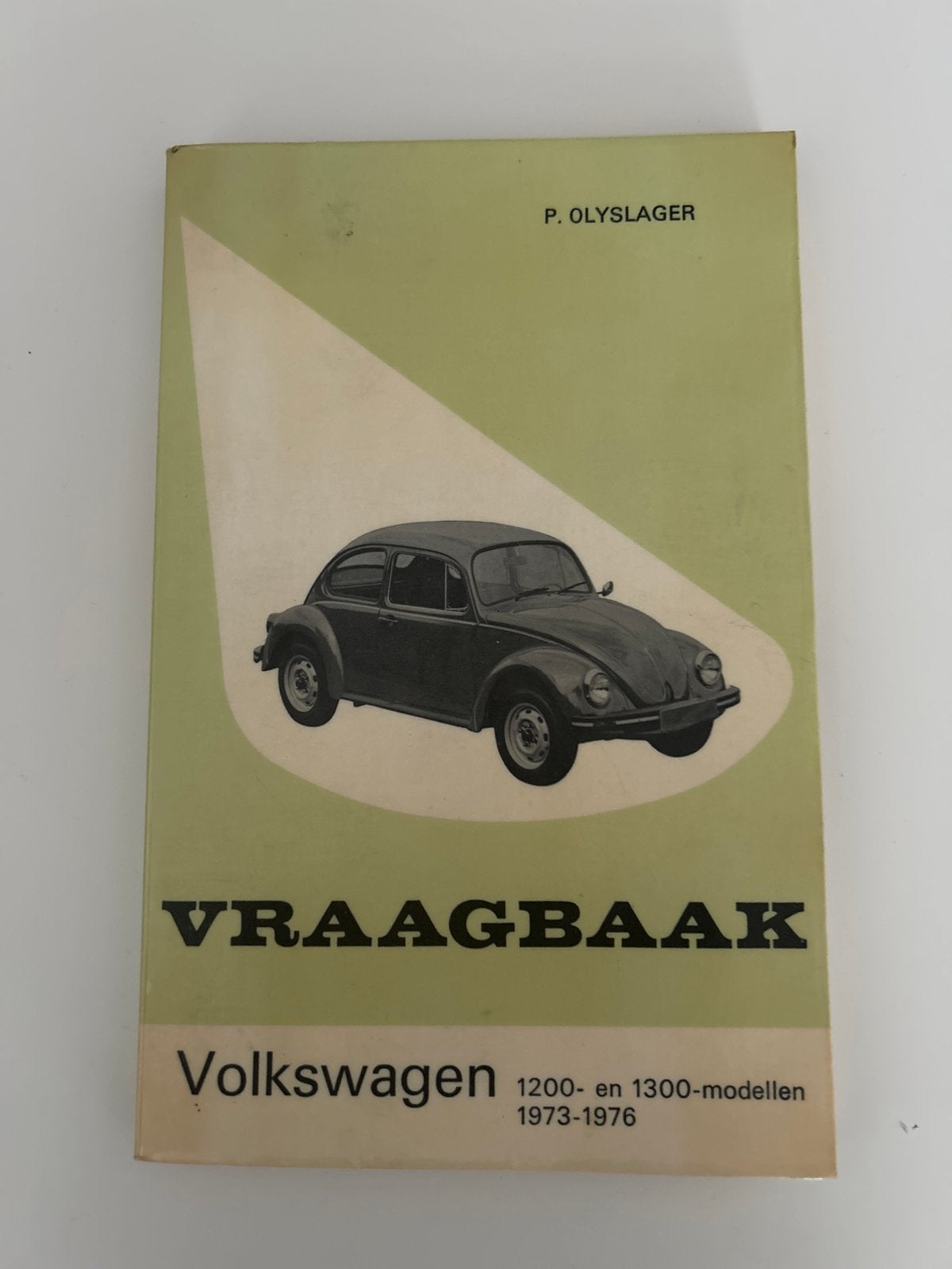 Vraagbaak Volkswagen Kever 1200- en 1300-modellen 1973-1976, Ophalen of Verzenden, Gelezen, Volkswagen