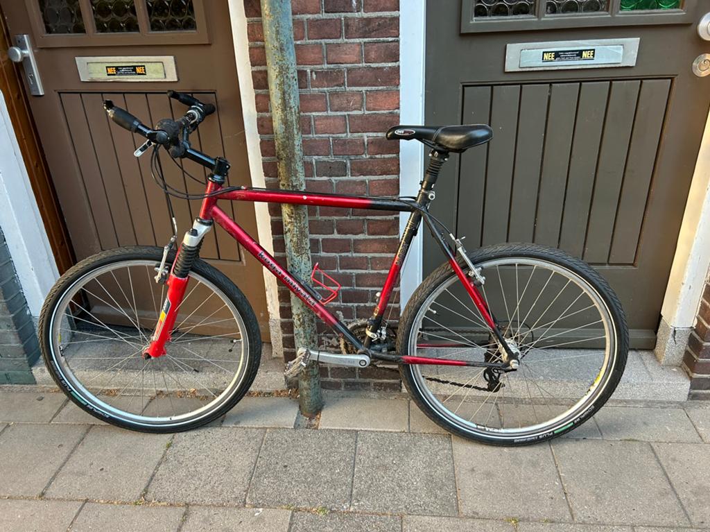 Koga Miyata Mountainbike Tiros, Minder dan 10 versnellingen, Ophalen of Verzenden, Zo goed als nieuw, Koga Miyata
