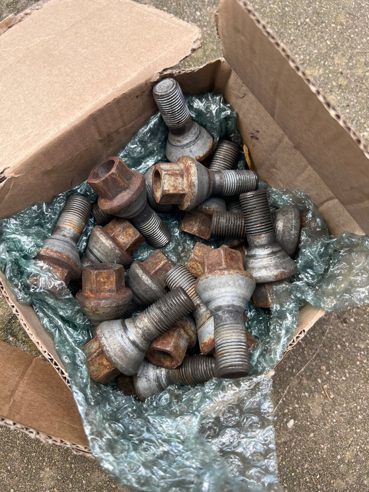 20 Wielbouten M16x1.5 voor Ducato, Jumper, Boxer, Ophalen of Verzenden, Gebruikt, Citroën