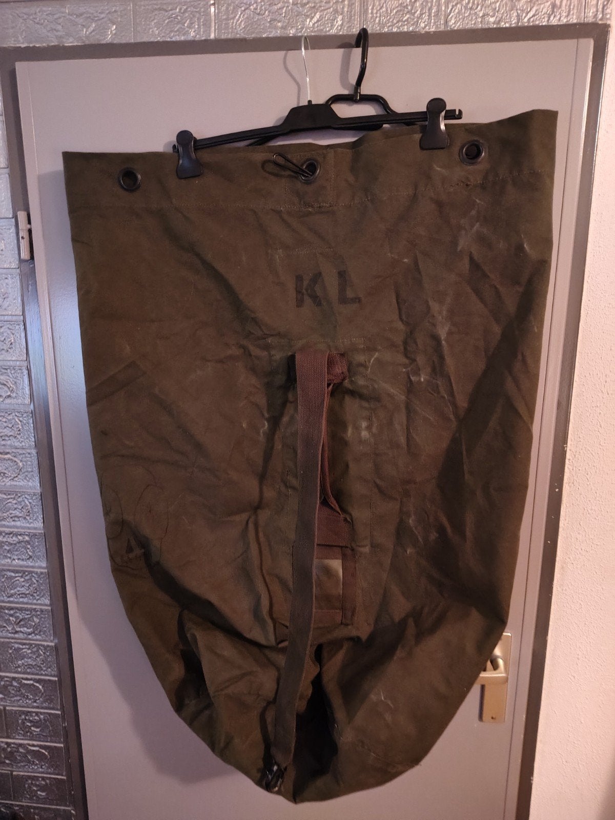 Koninklijke Landmacht Plunjebaal, Ophalen of Verzenden, Landmacht, Nederland