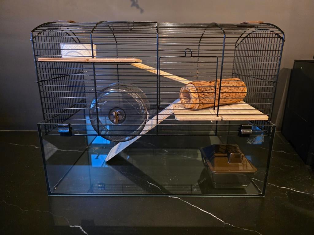 Interzoo Hamsterkooi vision 58, Ophalen, Minder dan 75 cm, Kooi, Minder dan 60 cm