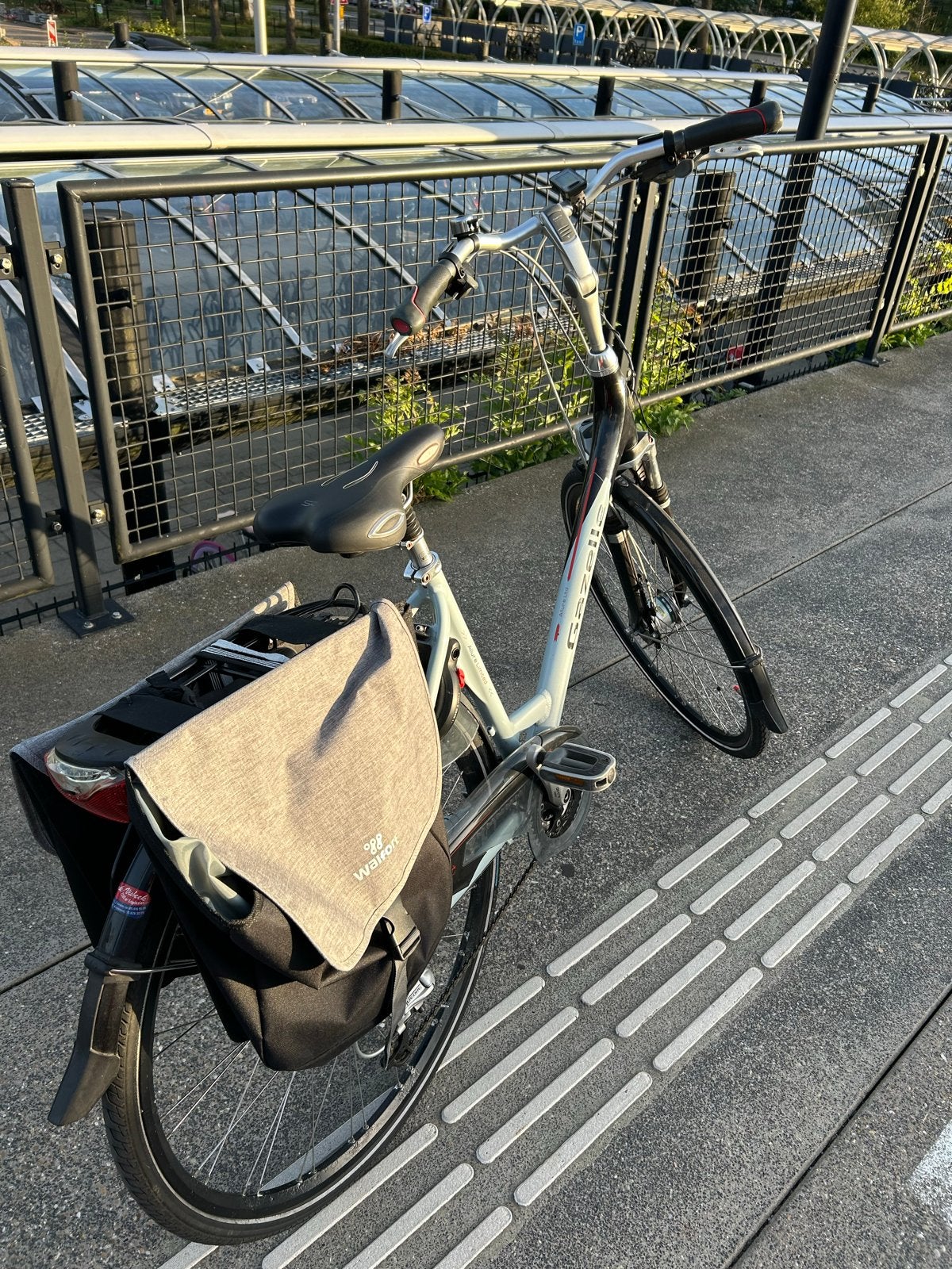 Gazelle Allure Limited Damesfiets, Fietsen en Brommers, Fietsen | Dames | Damesfietsen, Ophalen, Gebruikt, Velgrem, 47 tot 50 cm