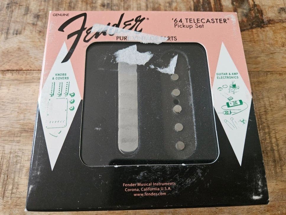 Fender Pure Vintage 64 pickup set, Muziek en Instrumenten, Ophalen, Zo goed als nieuw, Elektrische gitaar