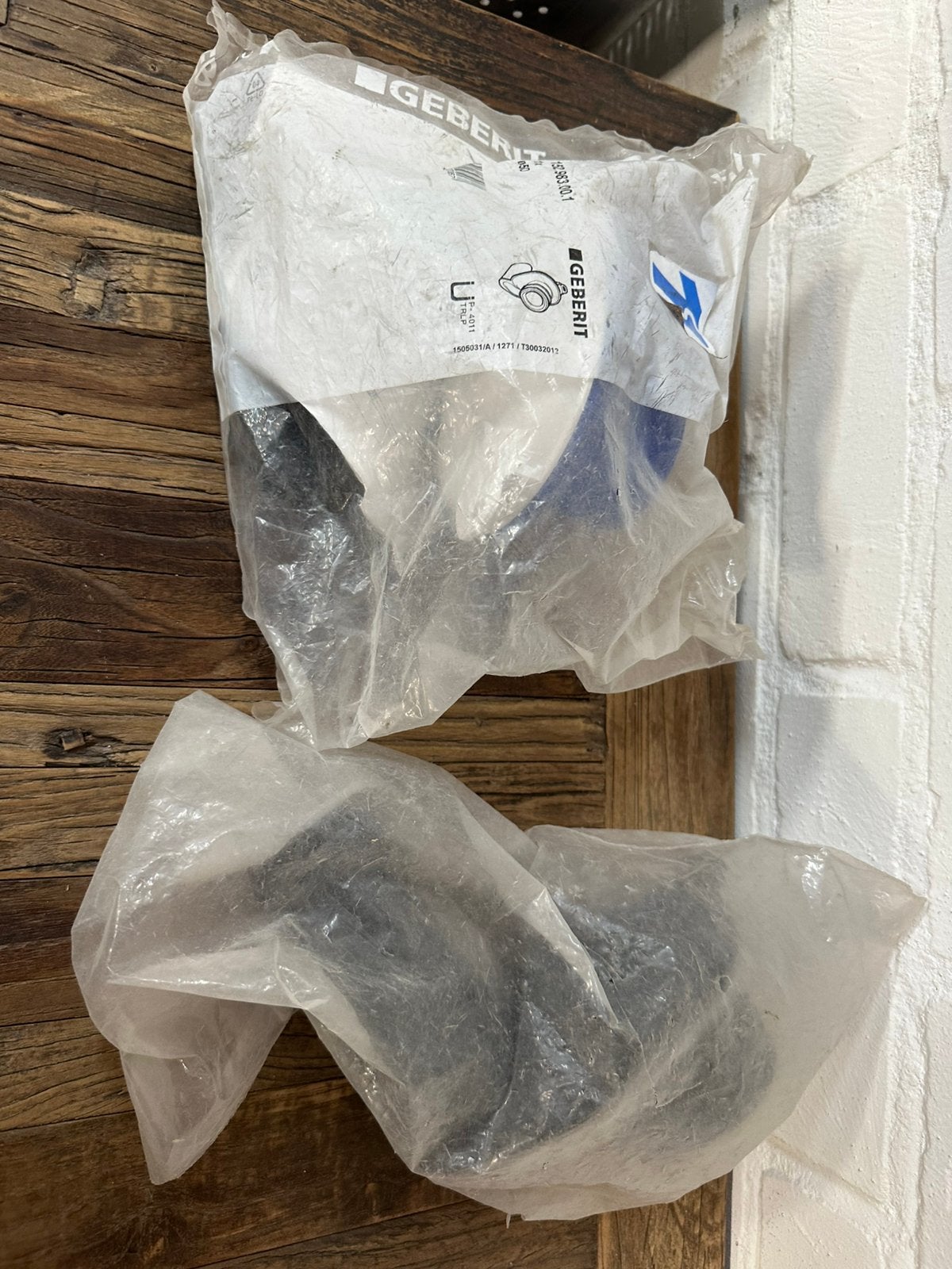 2 urinoir sifons geberit, Ophalen of Verzenden, Nieuw, Toilet