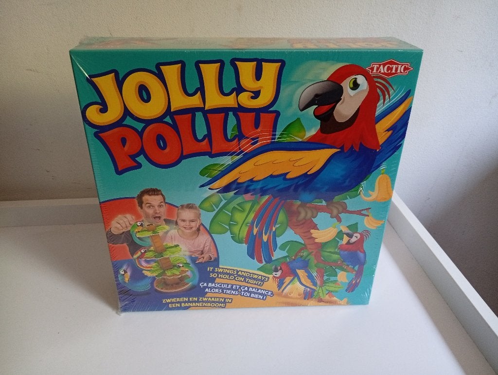 Jolly Polly spel - Tactic, Ophalen of Verzenden, Nieuw, Tactic