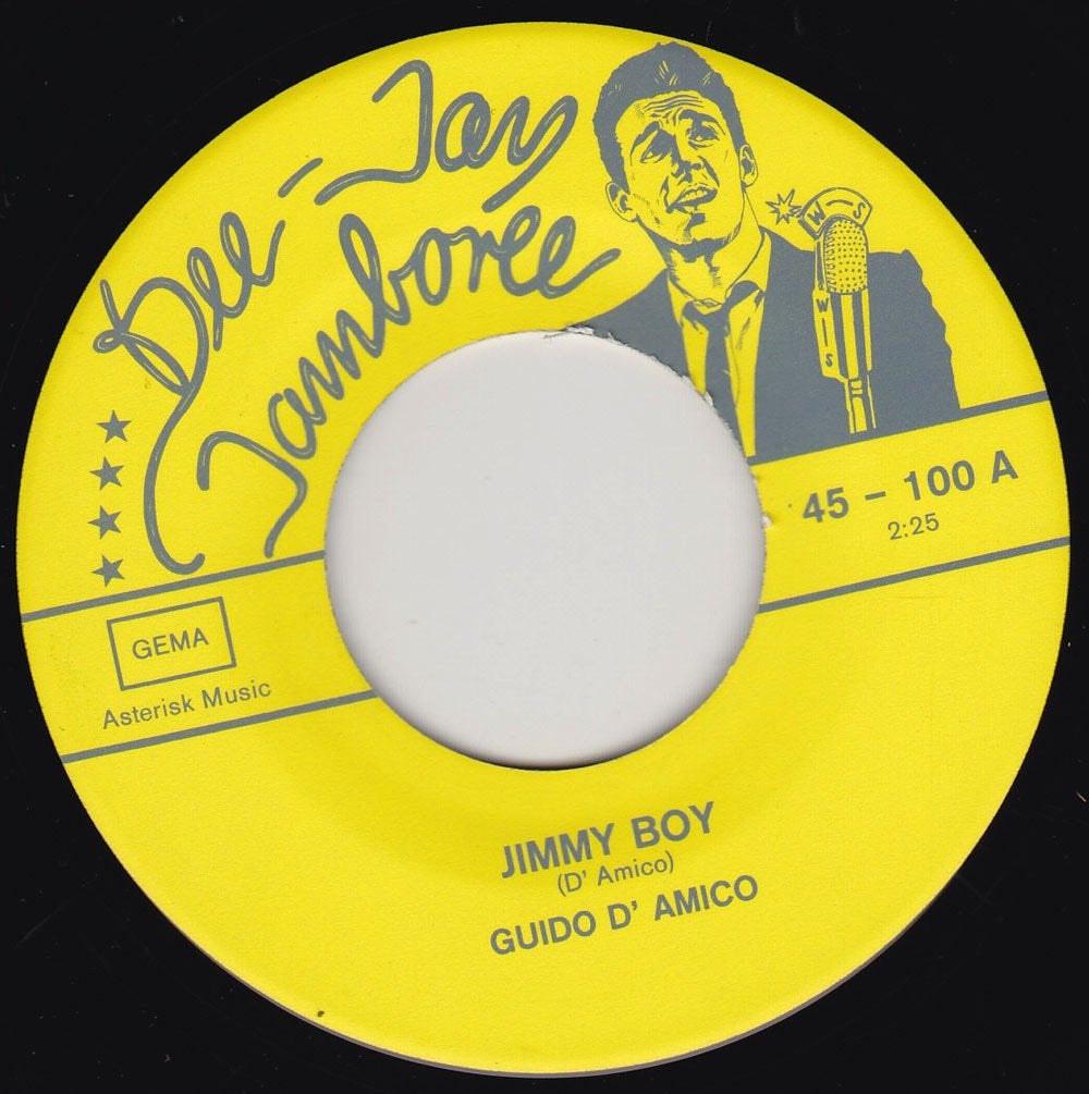 Guido D' Amico - Jimmy Boy 7" ( rockabilly ), Ophalen of Verzenden, Nieuw in verpakking, Overige genres