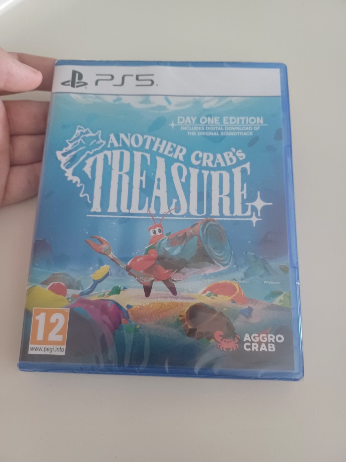 Another Crab's Treasure Day One Edition PS5, Sealed, Avontuur en Actie, 1 speler, Nieuw, Ophalen of Verzenden
