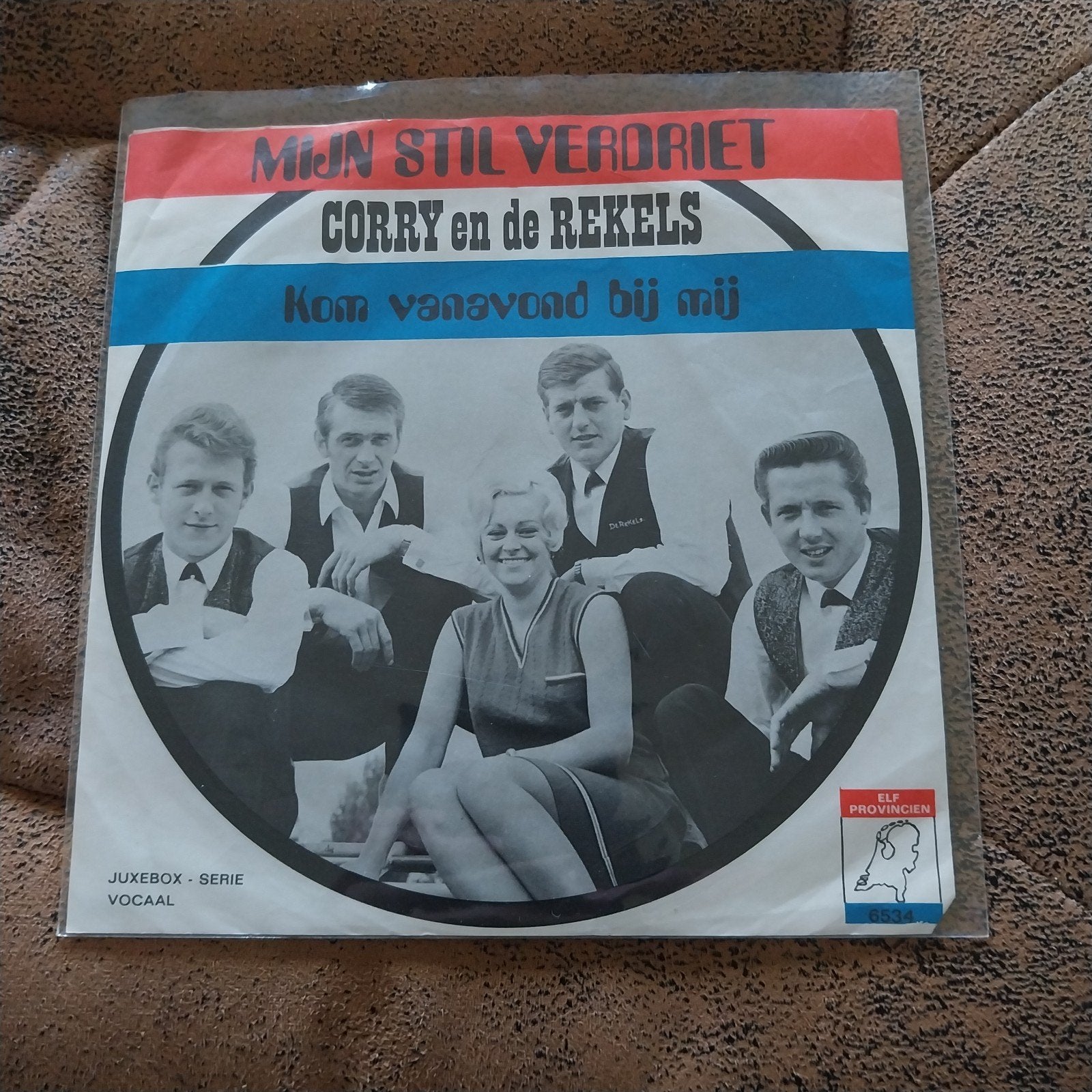 Corry en de Rekels - Mijn Stil Verdriet  Kom vanavond bij m, Cd's en Dvd's, Vinyl Singles, Gebruikt, 7 inch, Ophalen of Verzenden
